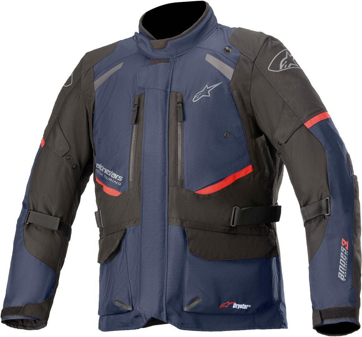 Alpinestars Andes V3 Drystar Motorcycle Textile Jacket dark blue/black 5XL Figure 3