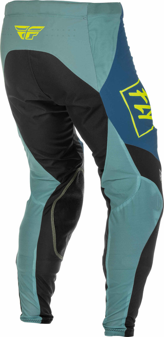 Fly Racing Lite Motocross Pants dark blue/light blue 36 Figure 3