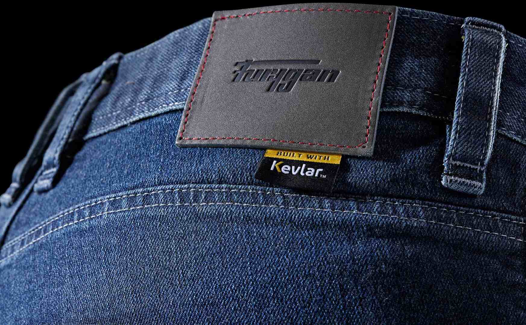 Furygan K12 X Kevlar Straight Vaqueros de moto 38/32 Figura 10