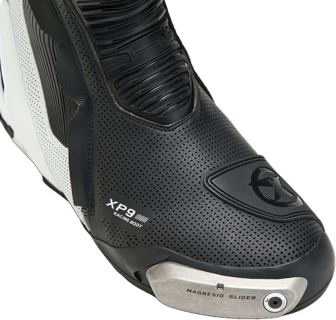 Side view of XPD XP9-S Air perforated Motorcycle Boots