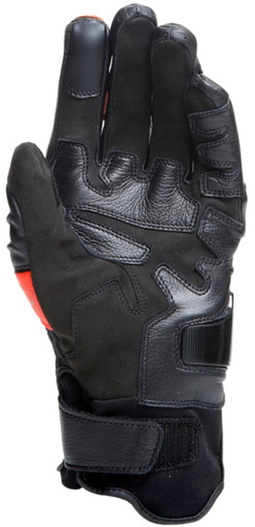 Dainese Carbon 4 Short Mănuși de motocicletă Negru/Roșu S Figura 3
