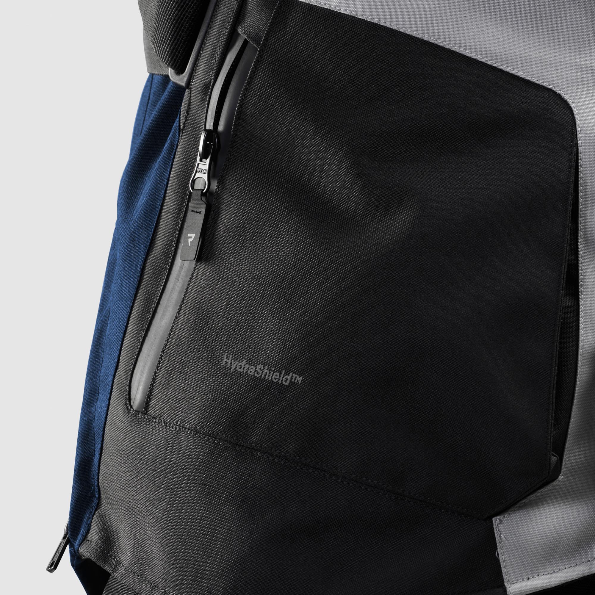 Side view of Rebelhorn Hiker 4 waterproof Motorcycle Textile Jacket