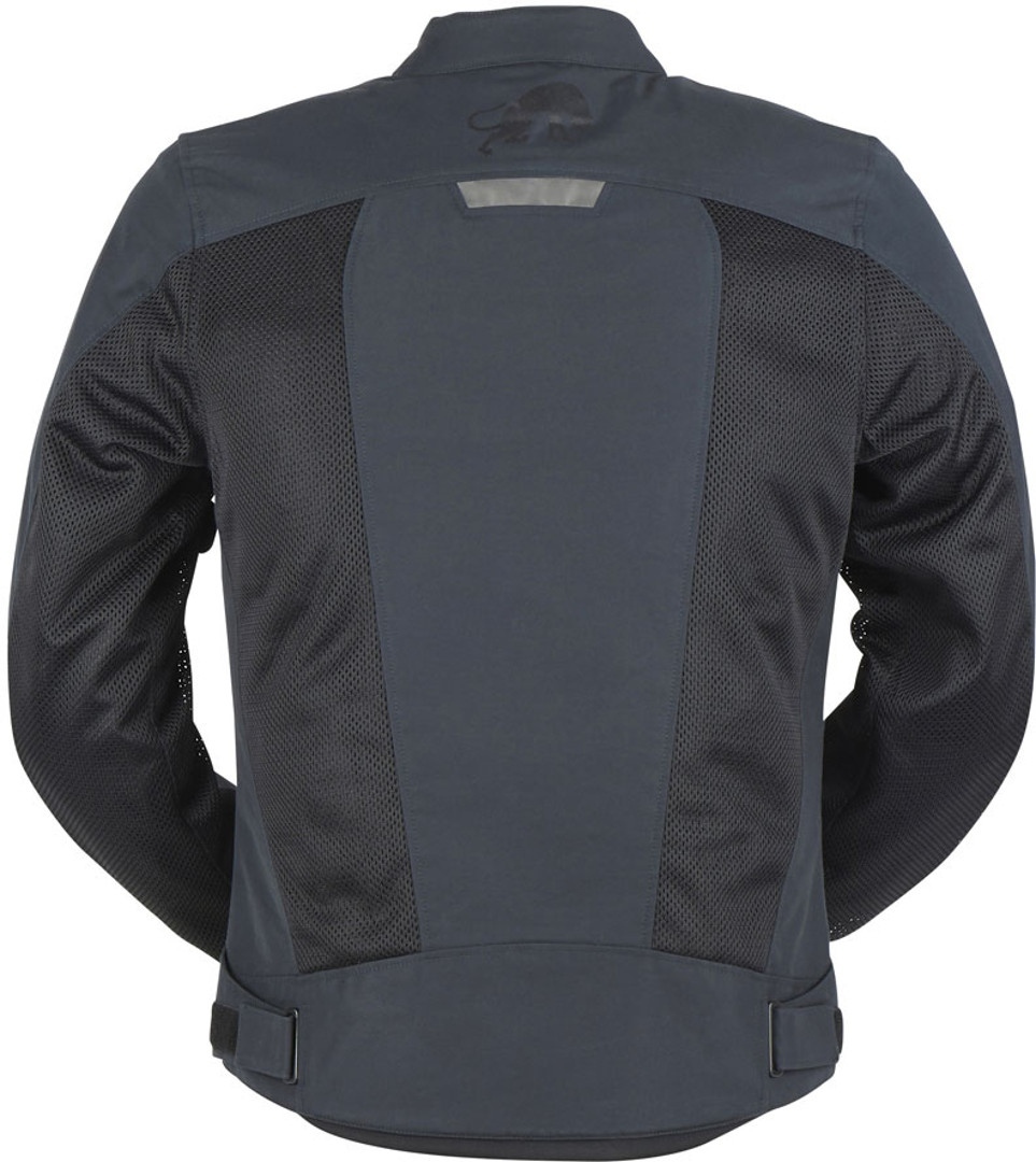 Furygan Genesis Mistral Evo 2 Motorcycle Textile Jacket dark blue/black 3XL Figure 3