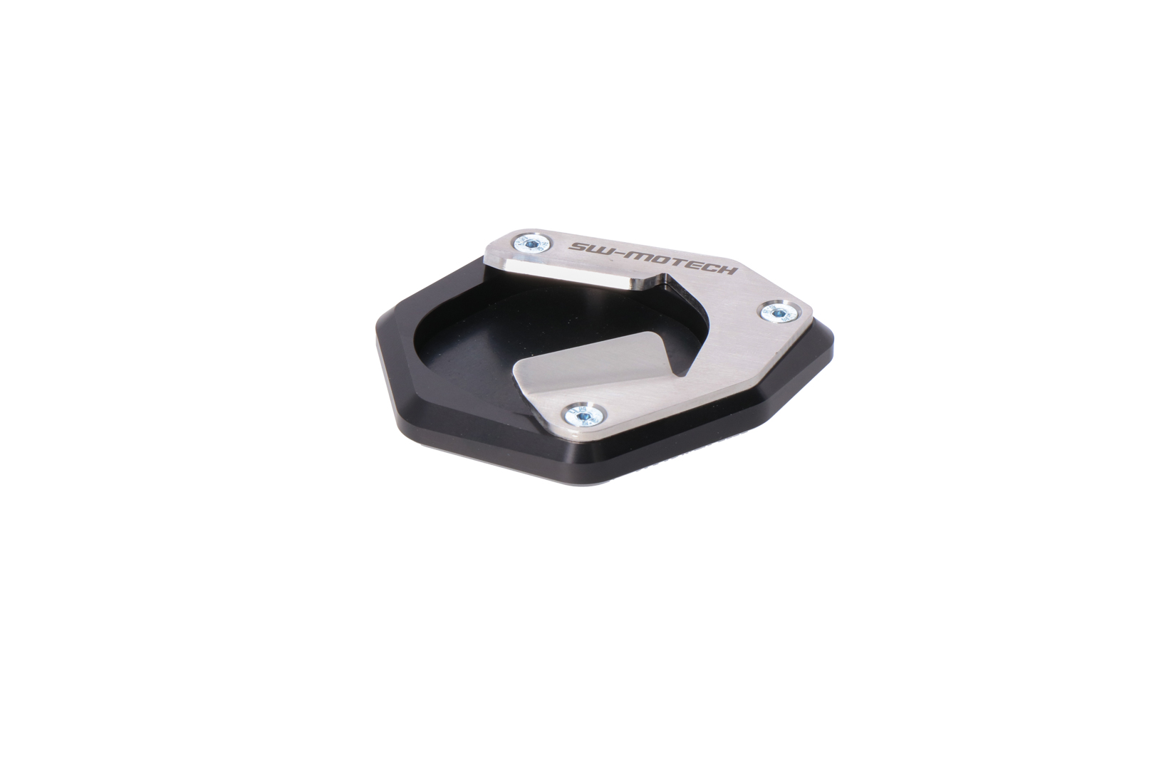 Extensie SW-Motech pentru piciorul lateral - Negru/argintiu. XT1200Z / Super Ténéré (14-). Figura 1