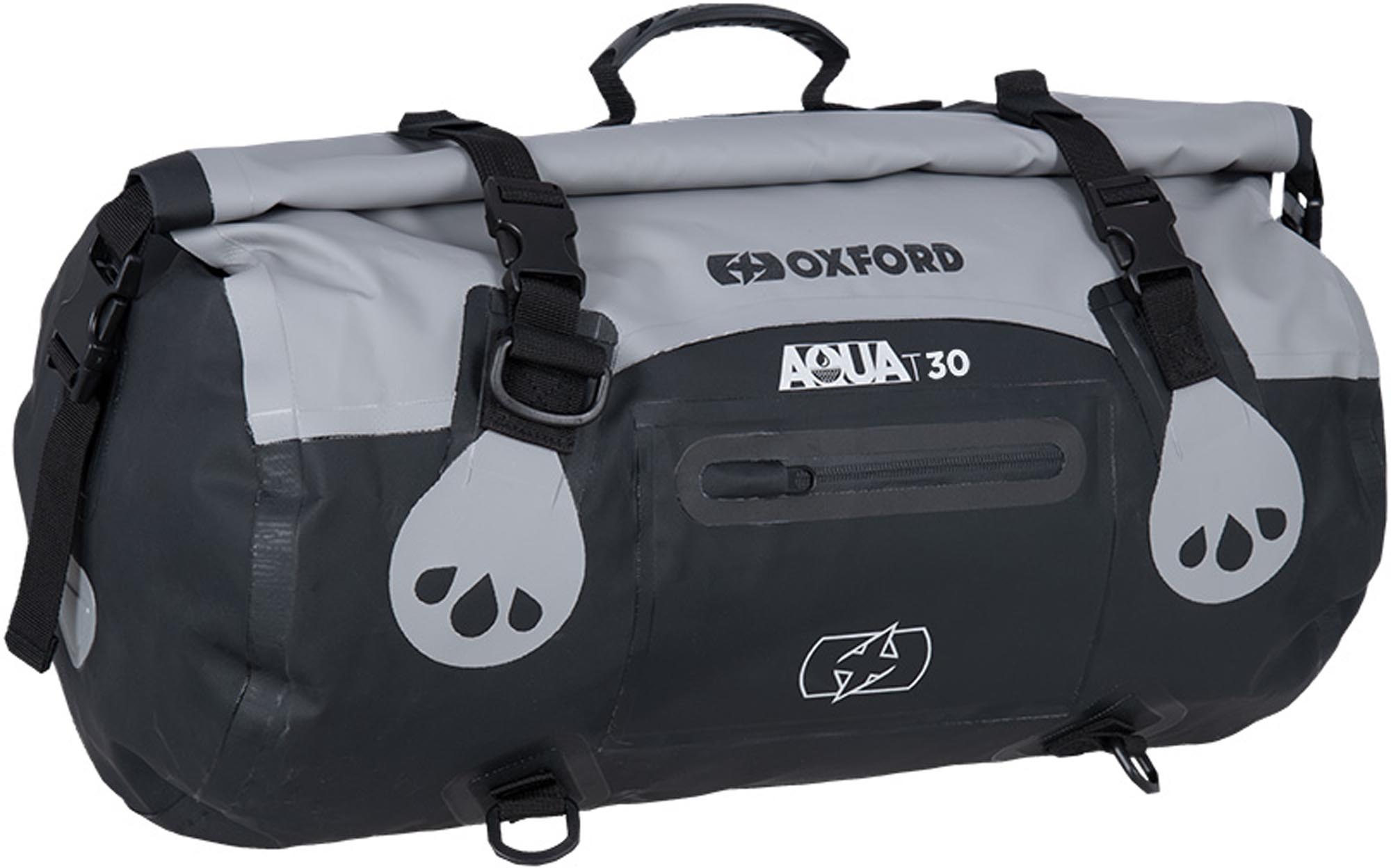 Oxford AQUA T-30 Rolltasche schwarz/grau 30 Ltr. Abbildung 1