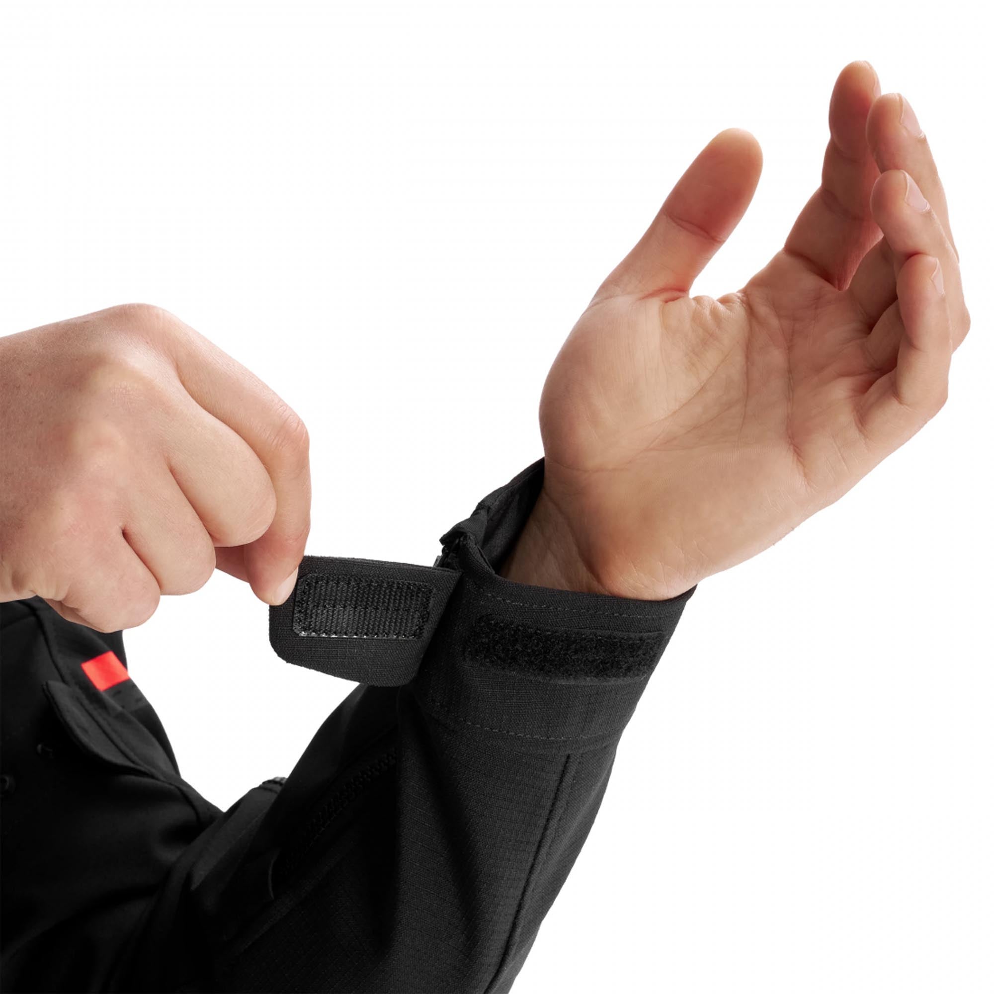 SHIMA Rush 3.0 Motorcykeltextiljacka svart/röd M Figur 24