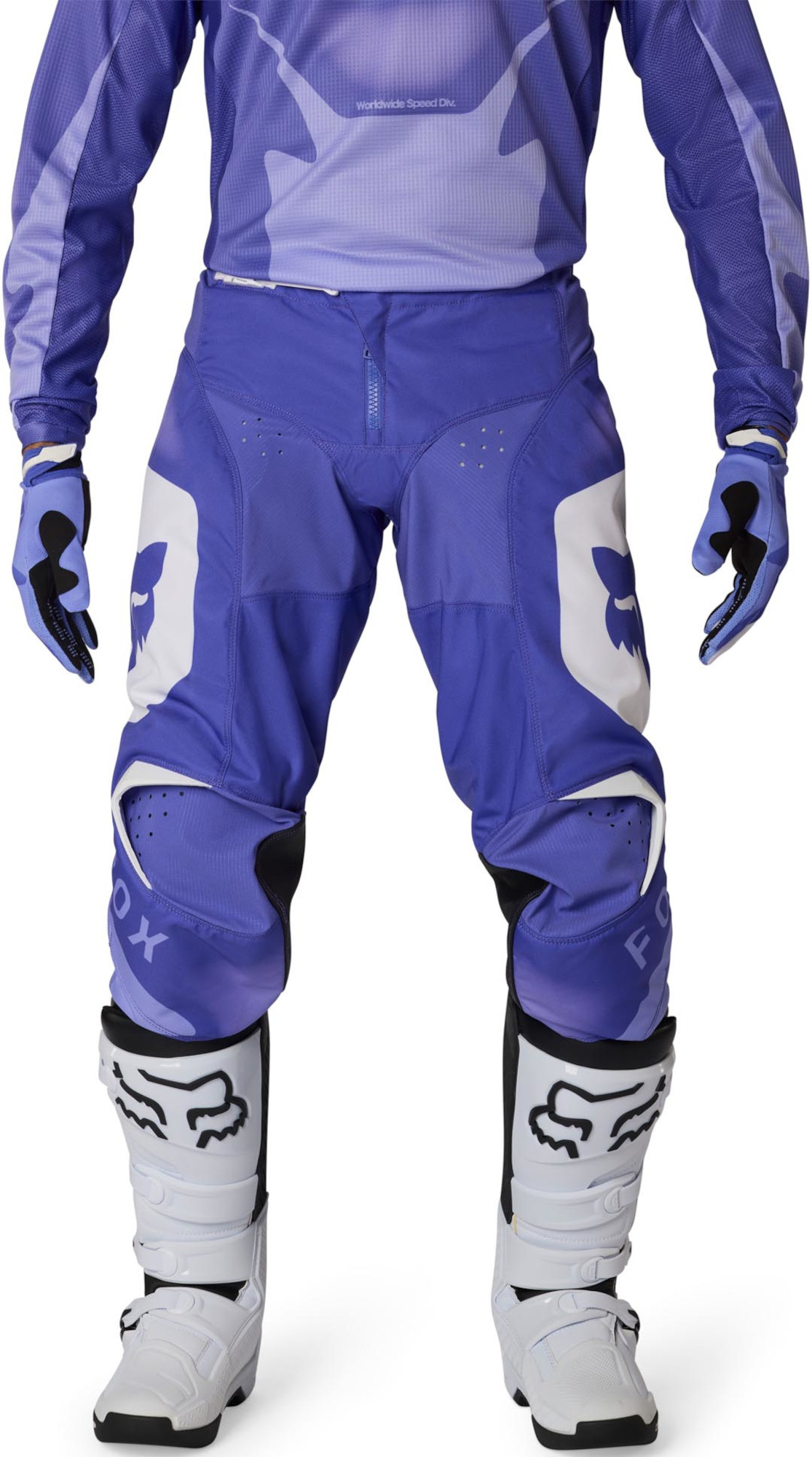 Side view of FOX 180 Noble Motocross Pants