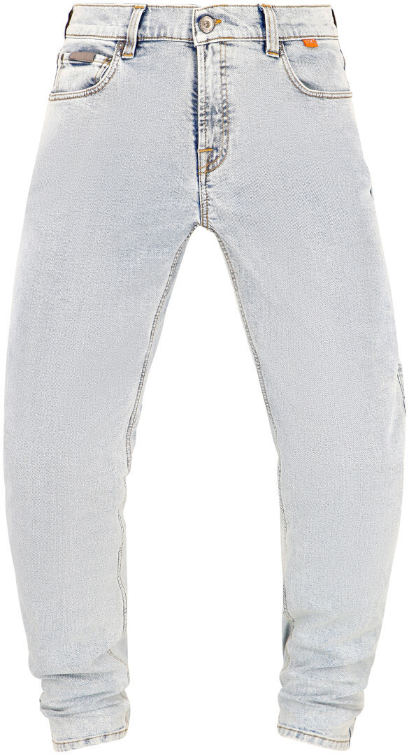 Richa Bronx Motorcycle Jeans Indigo bleaching Long 33 Figure 2