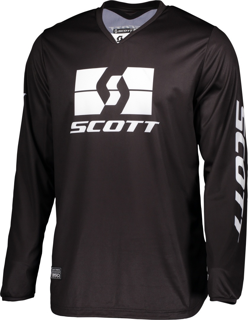 Scott 350 Swap Tricou de motocross negru 3XL Figura 1