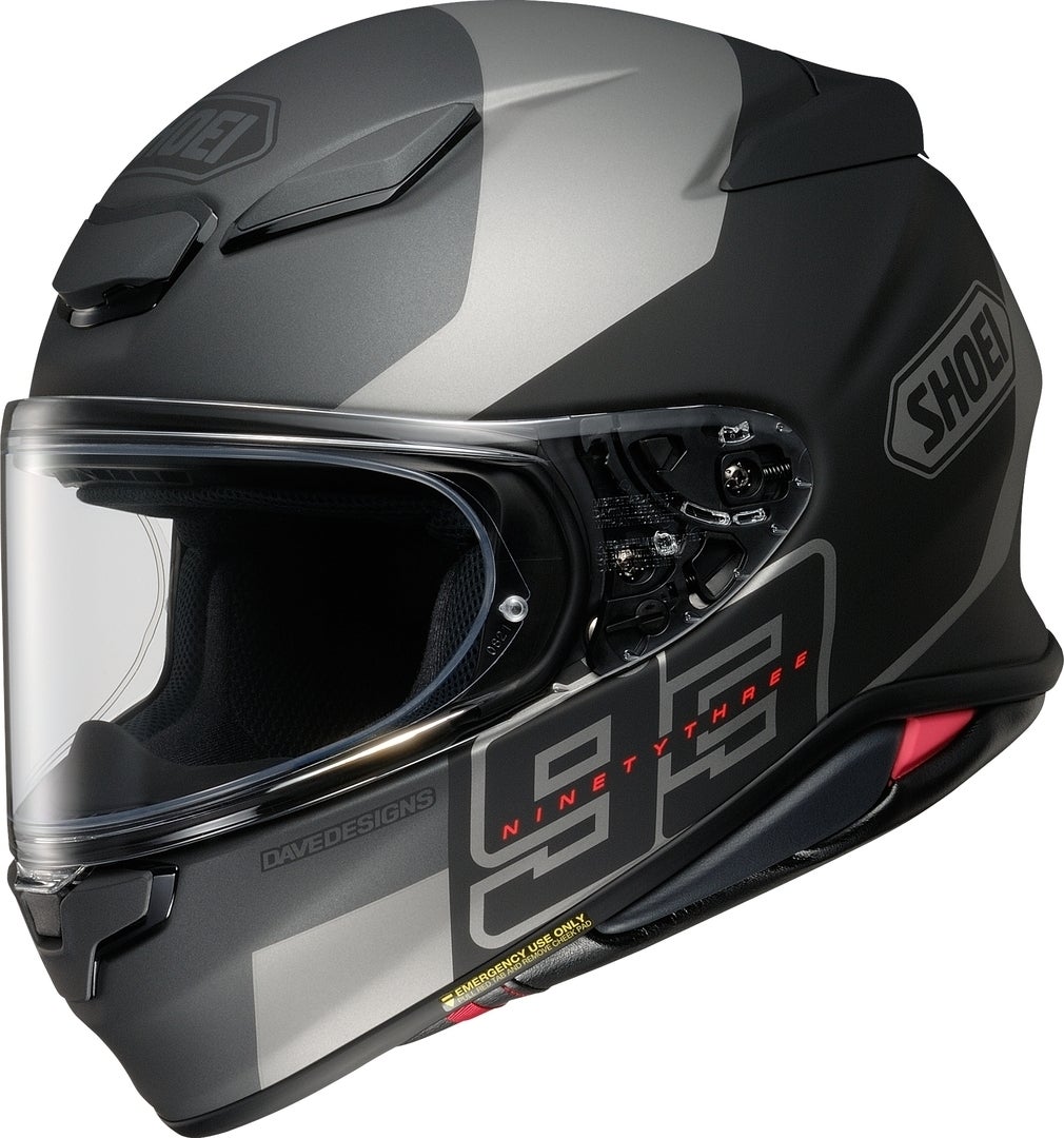 Shoei NXR 2 MM93 Rush Casco XL (61/62) Figura 1