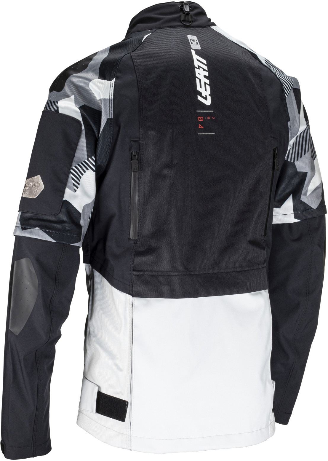 Leatt 4.5 HydraDri Waterproof Motocross Jacket black/grey L Figure 4