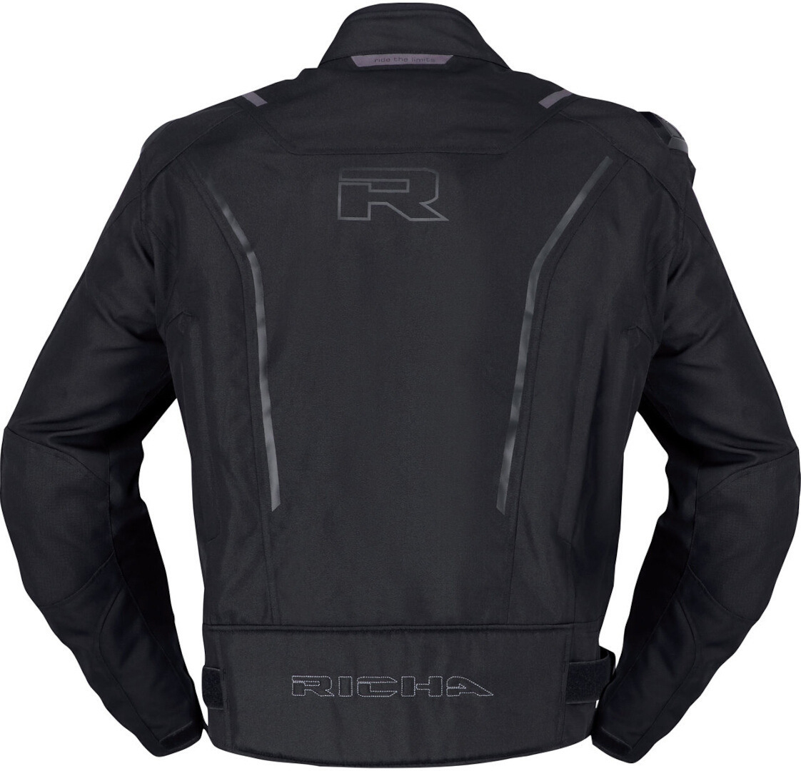 Richa Vendetta veste textile de moto imperméable noir L Figure 3