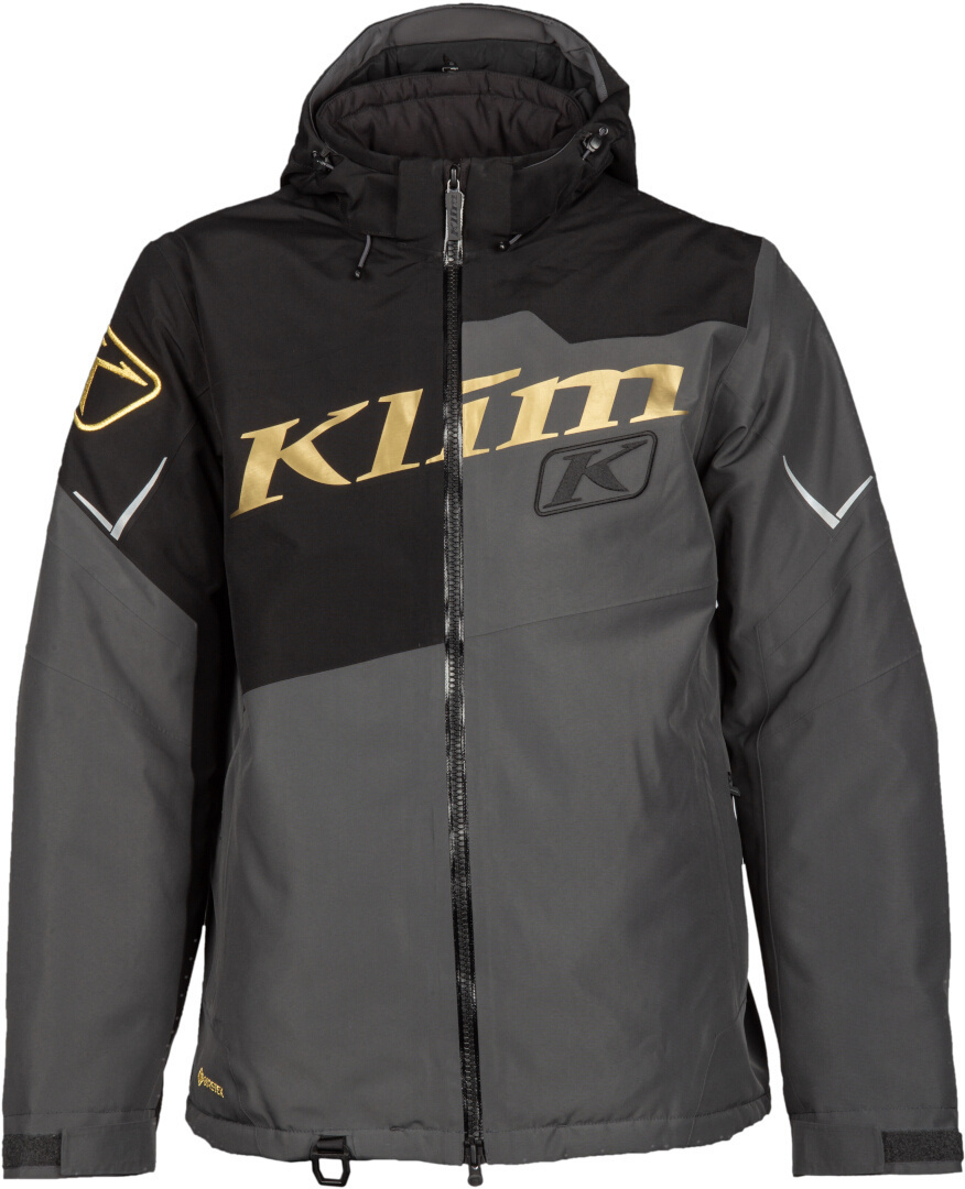 Klim Instinct 2022 Jachetă de snowmobil Negru/antracit/auriu M Figura 5