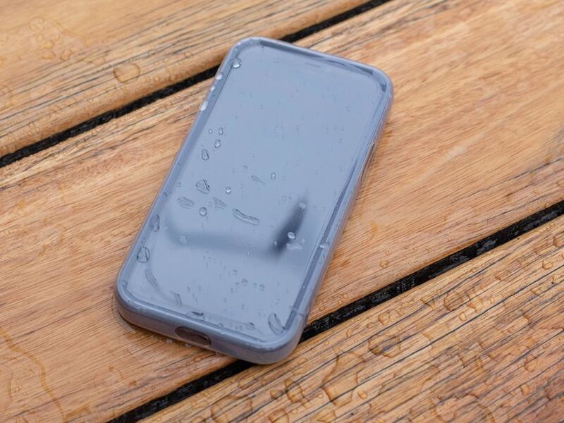 Quad Lock Vattentätt ponchoskydd - iPhone SE 2ND Gen & 8/7/6/6S Figur 3