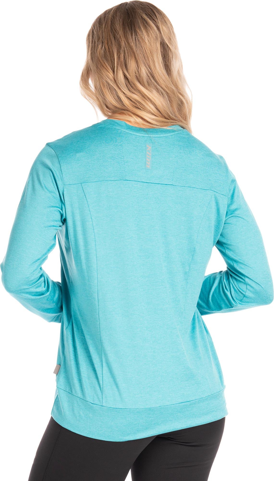Side view of Klim Ostara Ladies Long Sleeve Shirt