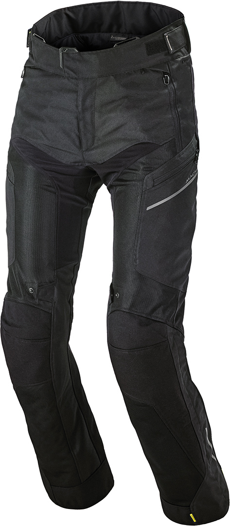 Macna Bora Motorrad Textilhose schwarz M Abbildung 1