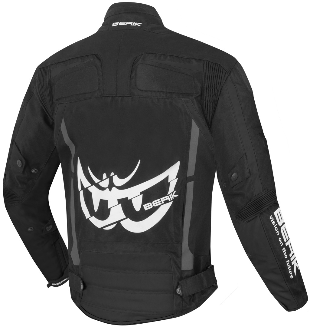 Berik Radic Evo Waterproof Motorcycle Textile Jacket black 58 Figure 2