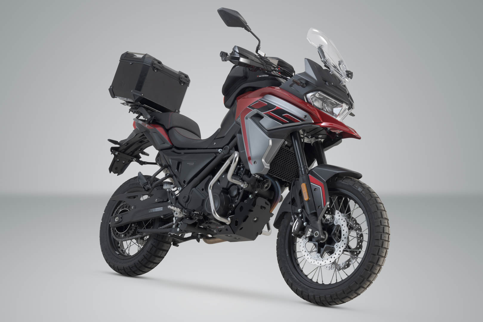 Sistem de top case SW-Motech TRAX ADV - Negru. Voge 650 DS/X (22-). Figura 2