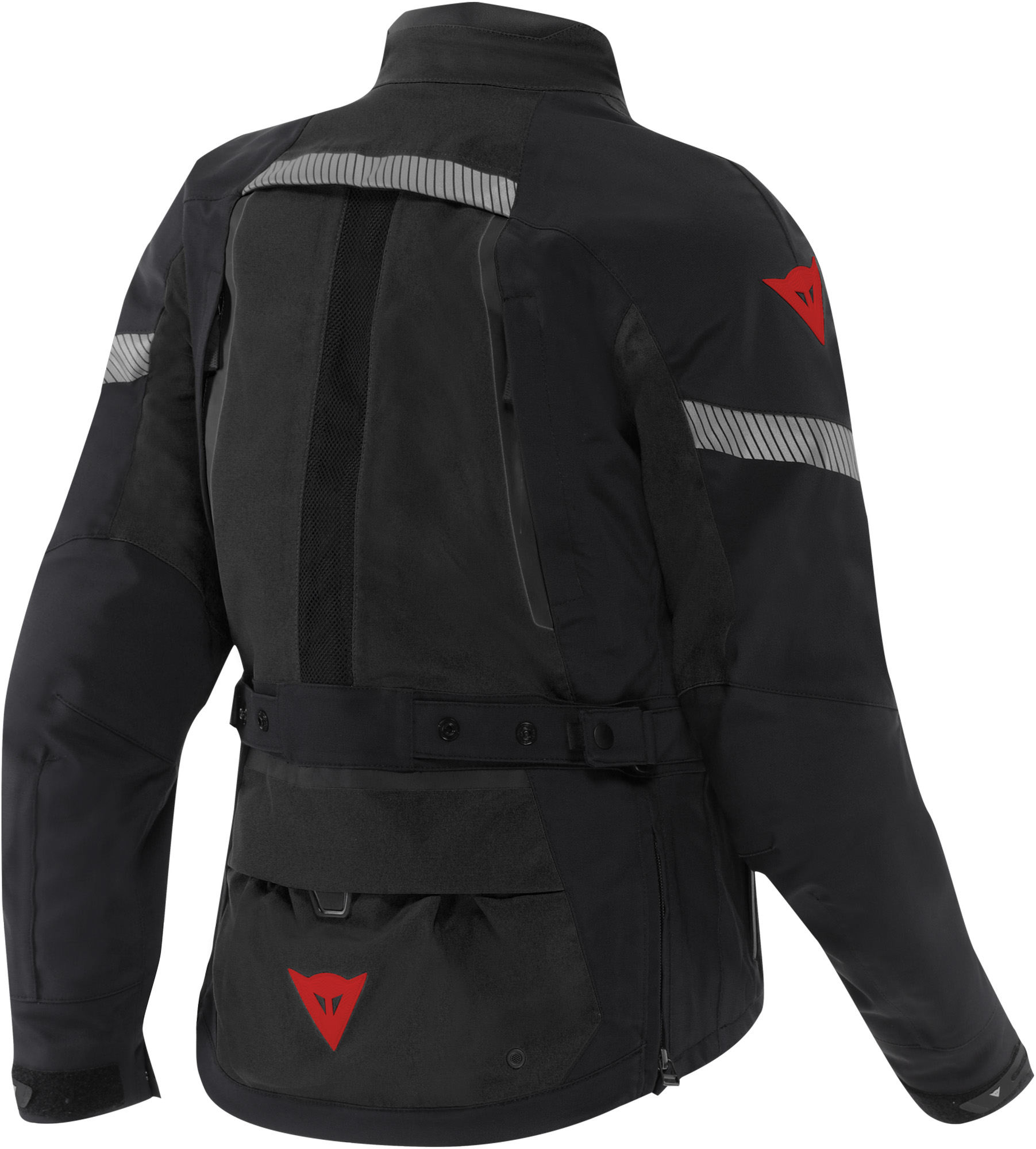 Dainese Mangen Absoluteshell Pro Black 2.0 waterproof Ladies Motorcycle Textile Jacket 38 Figure 2