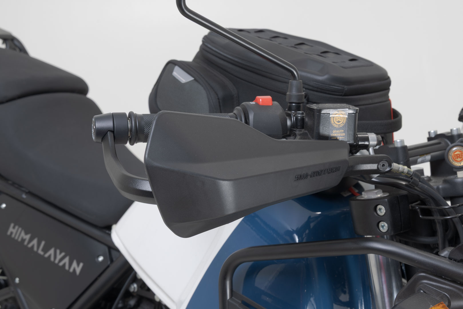 Kit SW-Motech Sport de protecție de mână - Negru. KTM, Royal Enfield, modele Yamaha Figura 4