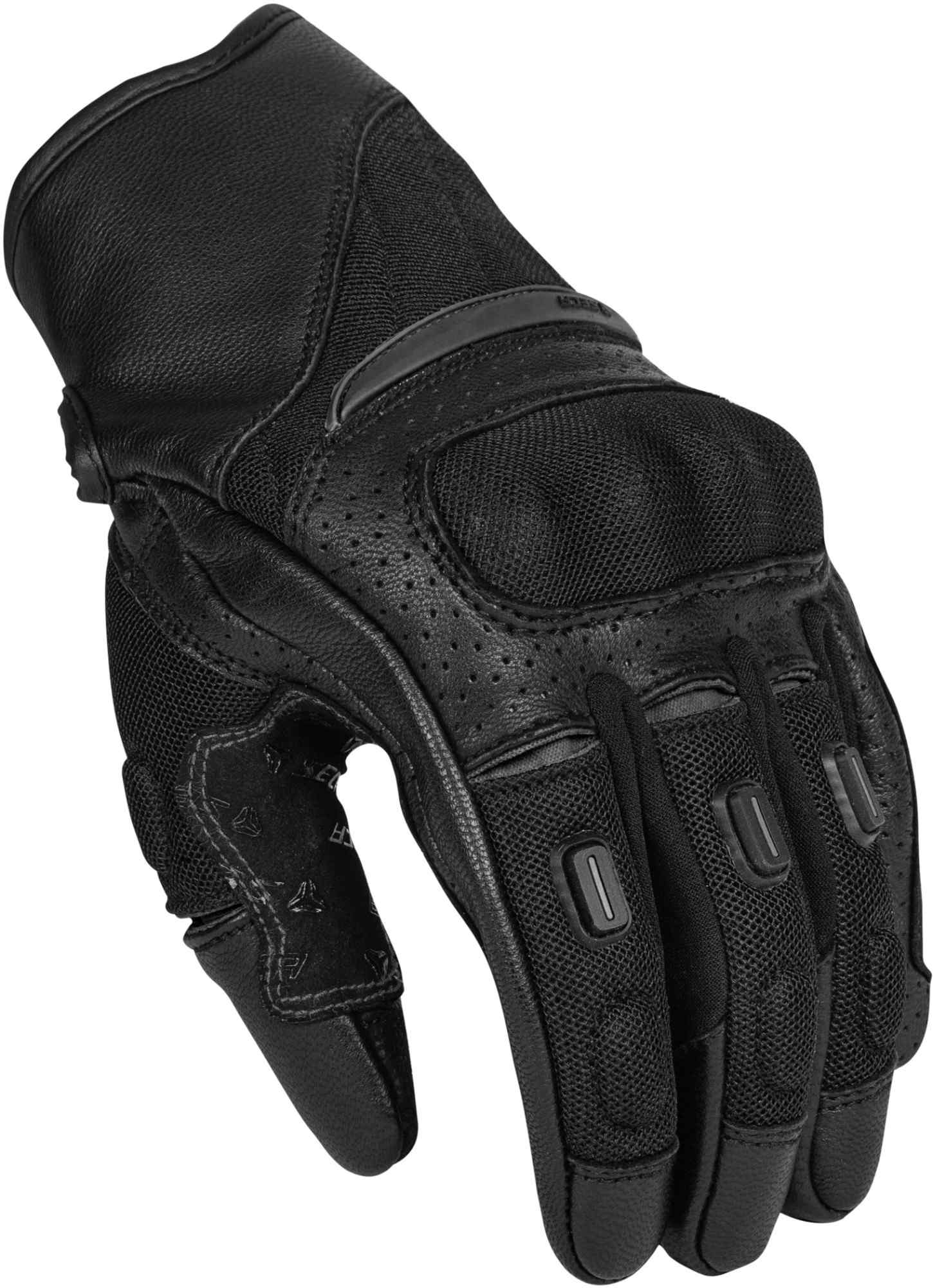 Seca Axis Mesh II Motorrad Handschuhe schwarz M Abbildung 2