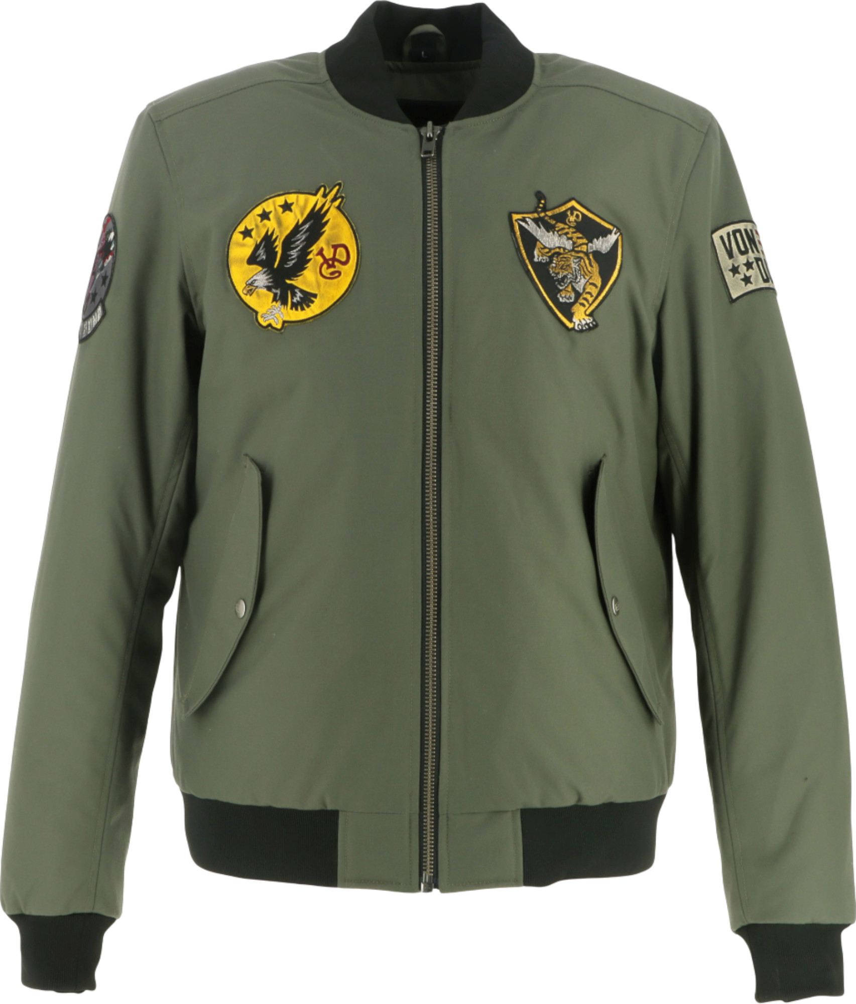 Von Dutch X Helstons Fight Motorcycle Textile Jacket-image-895708683