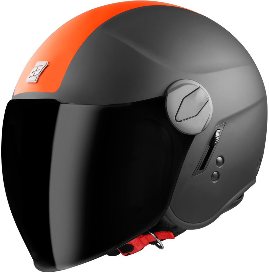 Bogotto V595-1 Next Casque jet orange XL Figure 3