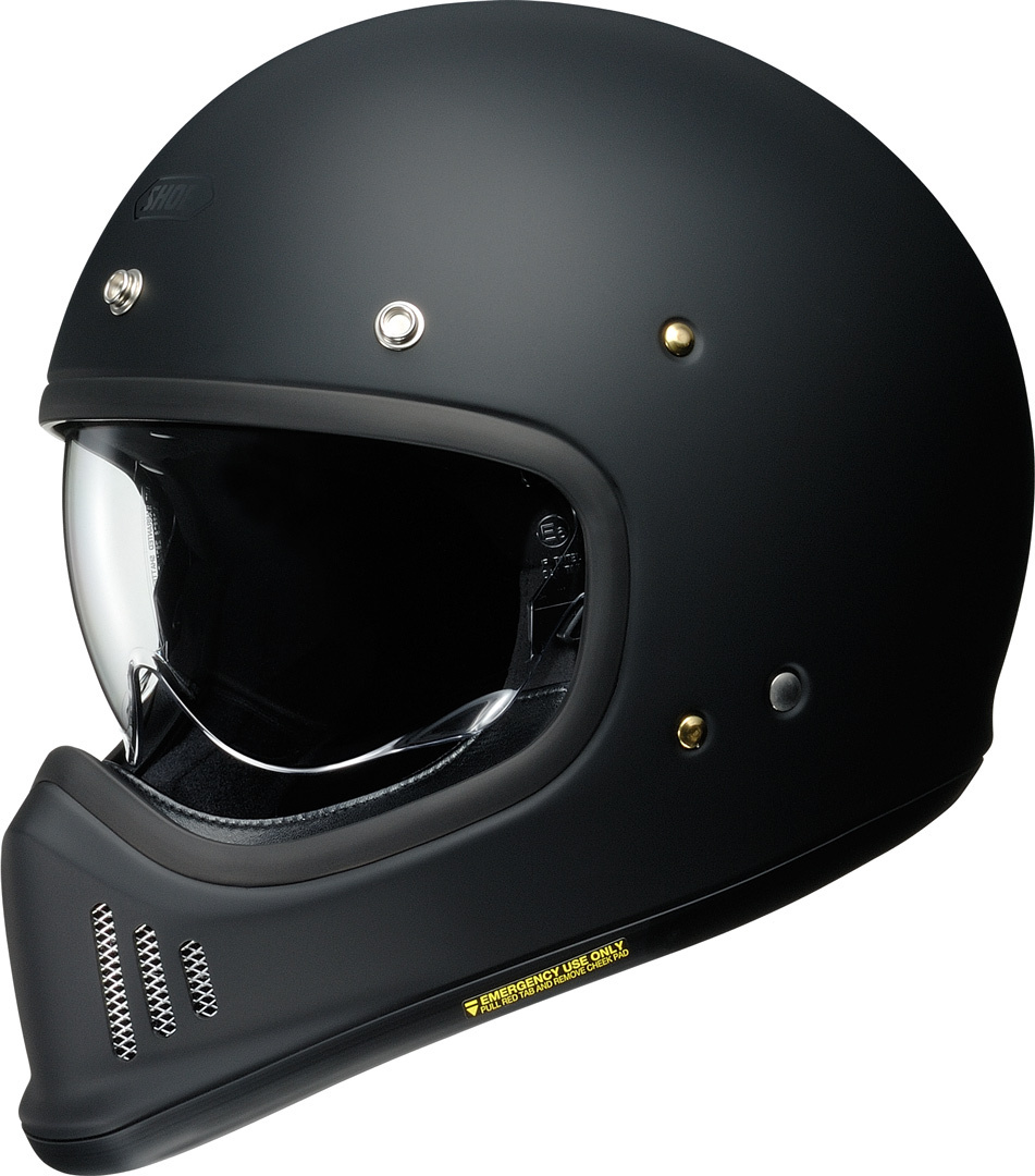 Shoei EX-Zero Helm Black Matt XL (61/62) Figuur 1