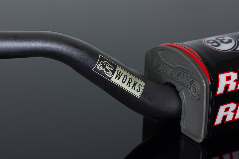 RENTHAL R-Works Fatbar 36 930 RC/Honda CRF/Kawasaki KX-KXF styre Figur 8