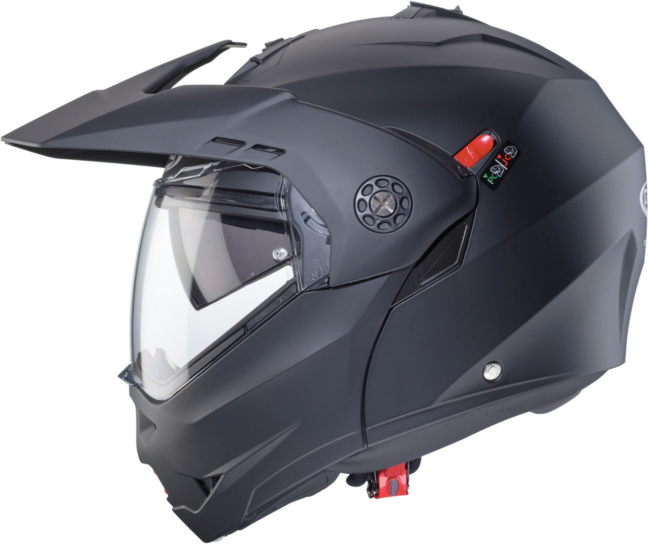 Caberg Tourmax X Casco nero opaco S (55/56) Figura 3