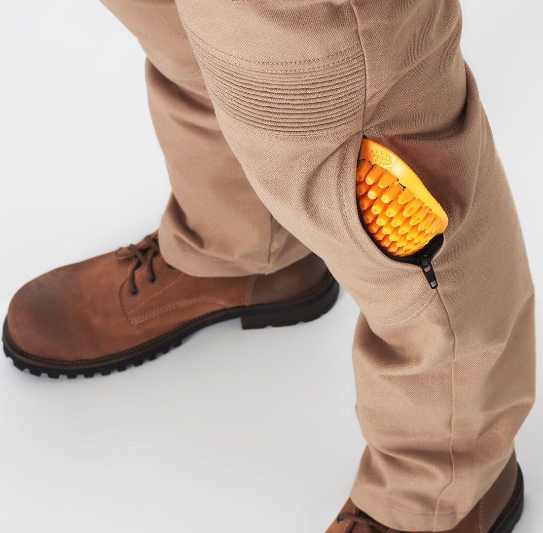 Fuel Marshal Pantalon textile Motorrad Sable 40 Figure 3