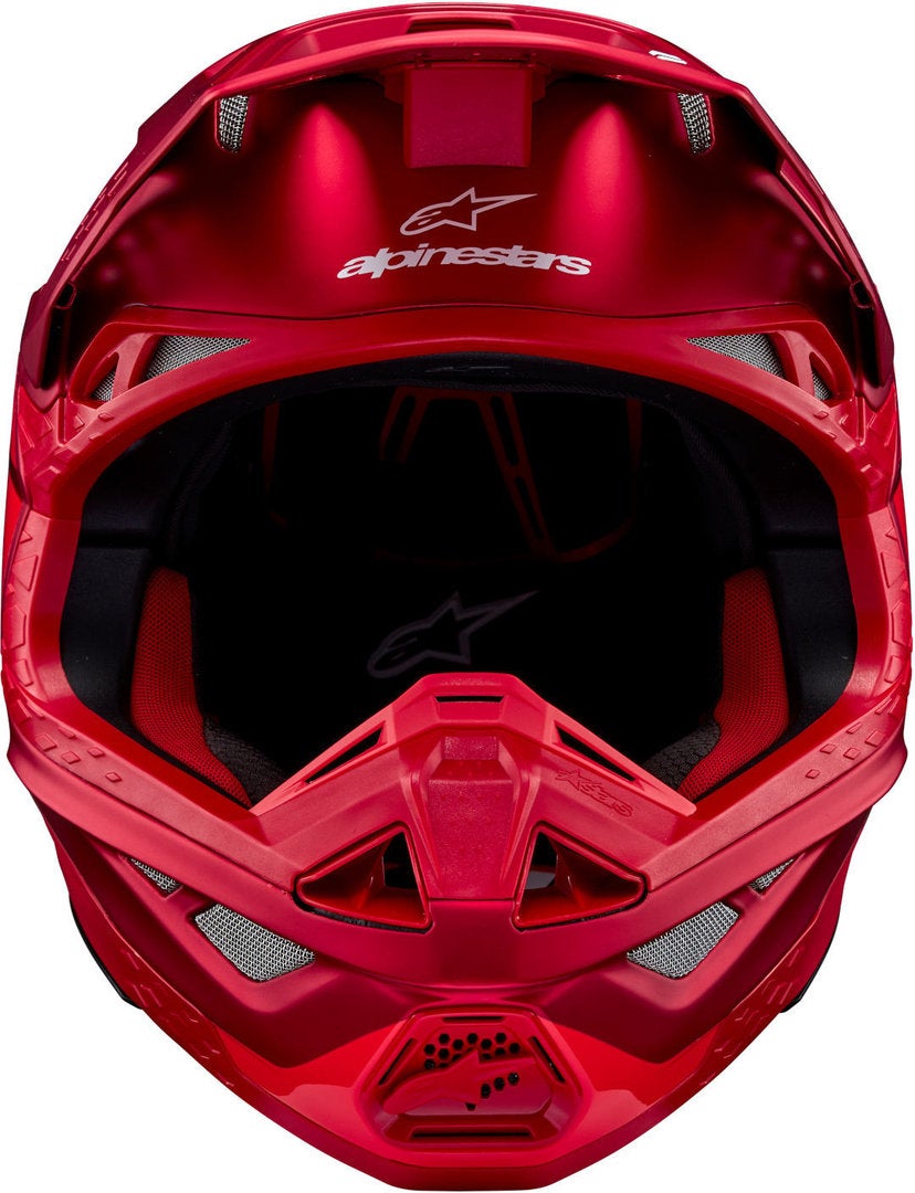 Alpinestars Supertech S-M10 Flood 2024 Motocross Helmet red M (57/58) Figure 6