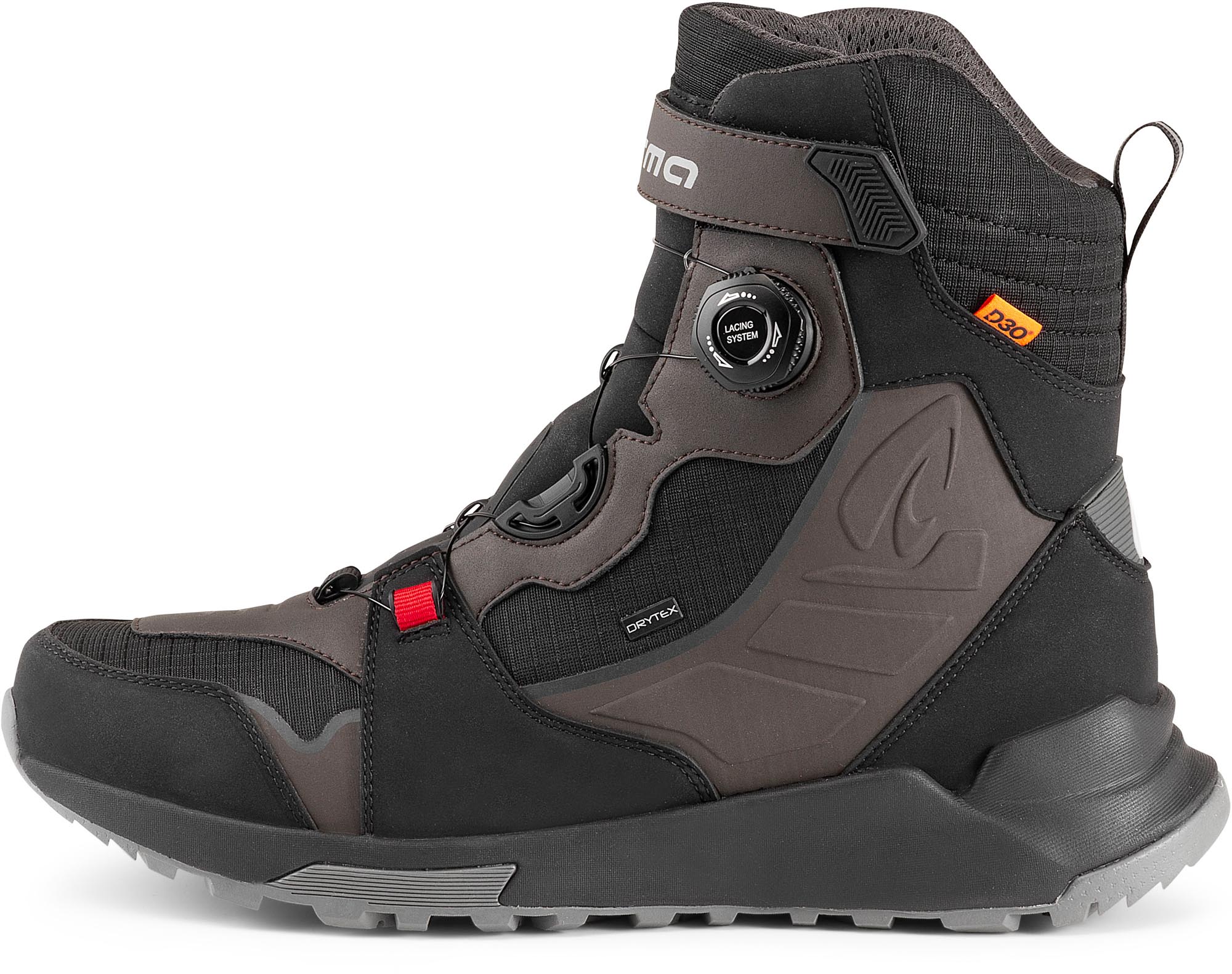 Forma Adv Kite Dry Motorcykelstøvler sort/brun 36 Figur 2