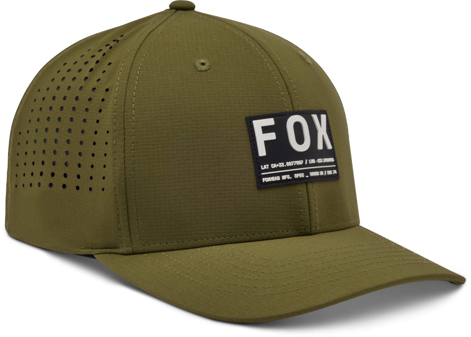 FOX Non Stop Tech Flexfit Boné oliva S/M Figura 1