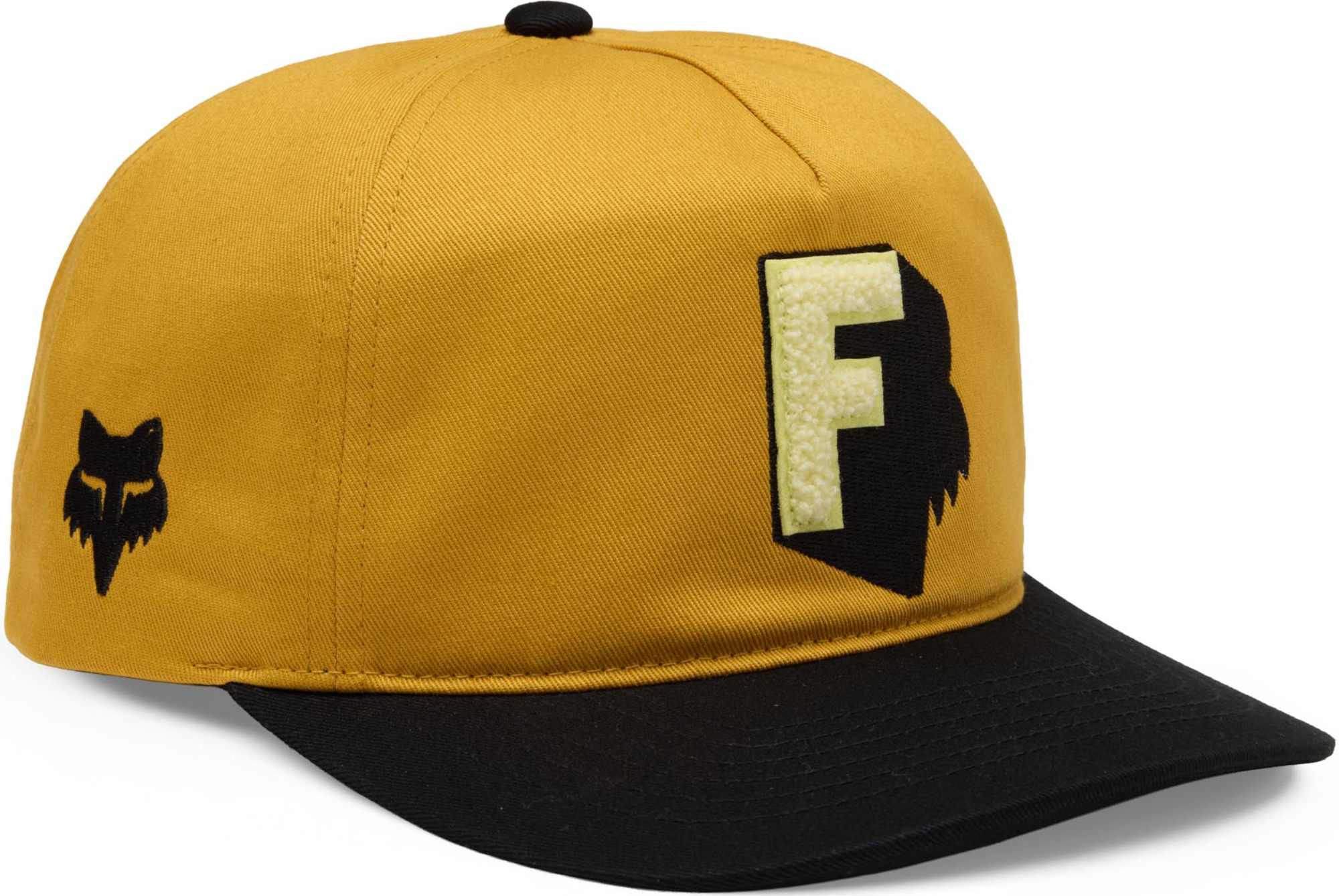 FOX Shadow Șapcă Snapback galben/negru Figura 1