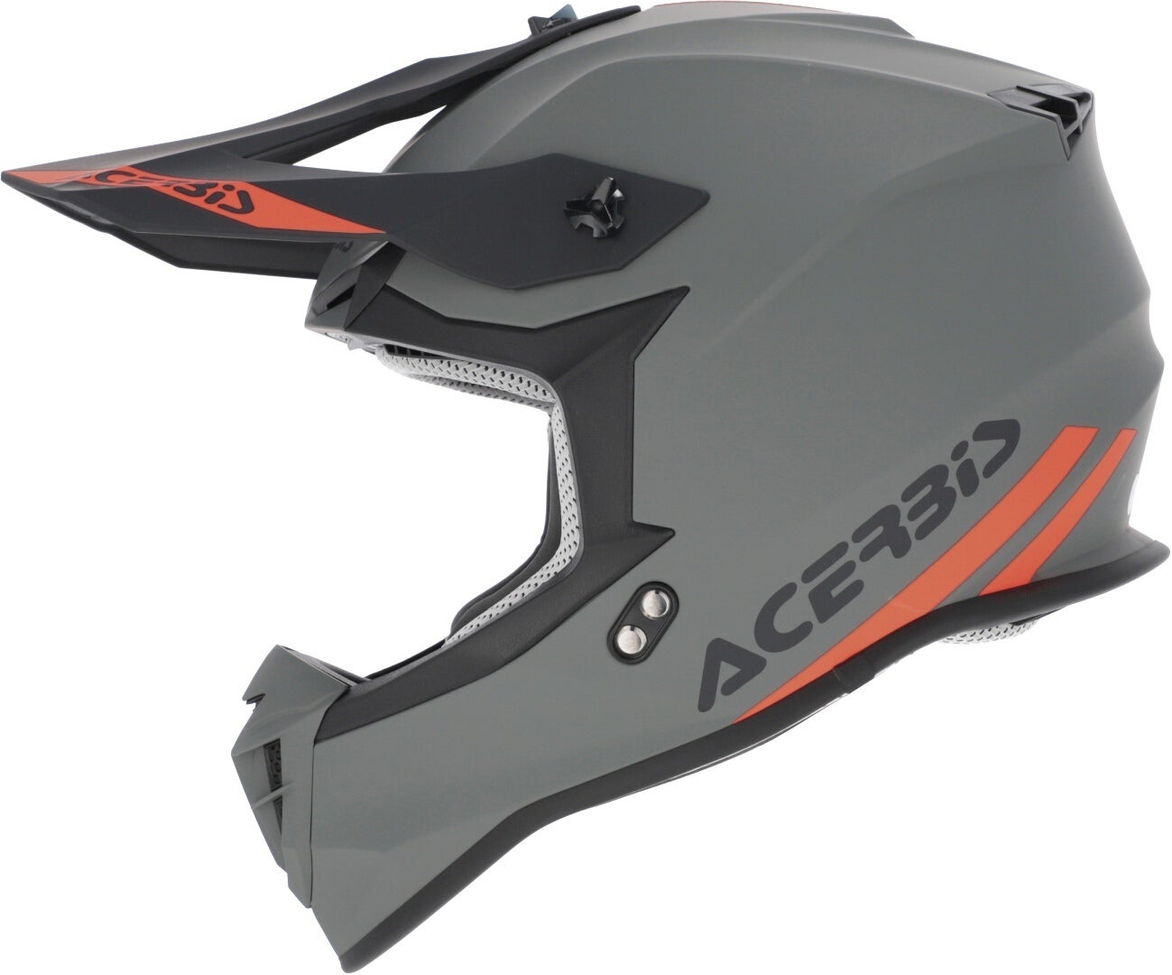 Acerbis Linear Motocross hjälm Grey Matt S (55/56) Figur 8