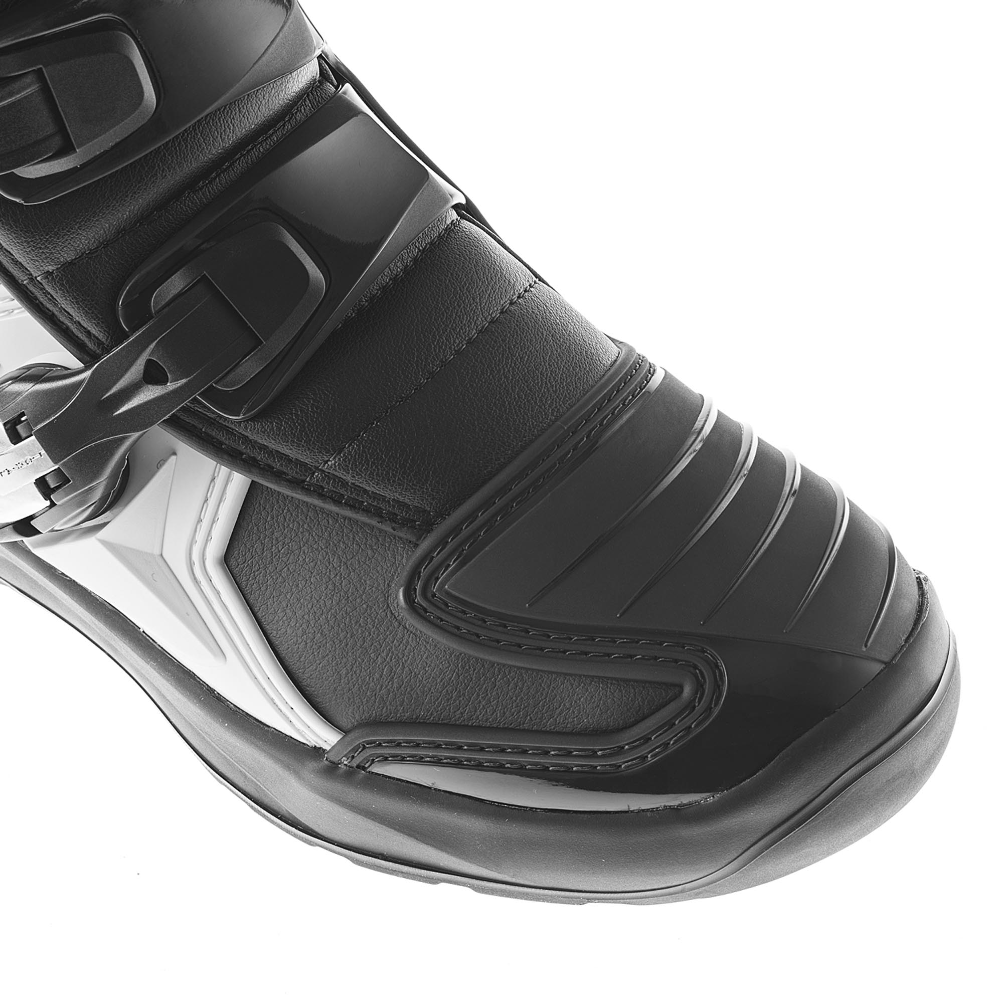 Gaerne GX1 Evo Motocross Boots black/white/grey 45 Figure 4