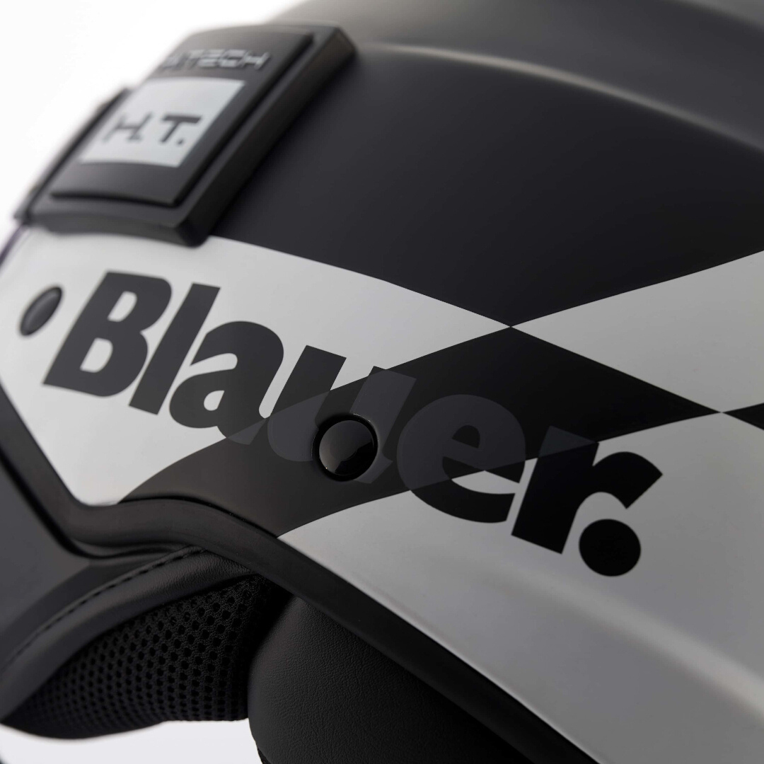 Blauer BET HT Cască cu reacție alb/negru L (58/60) Figura 4