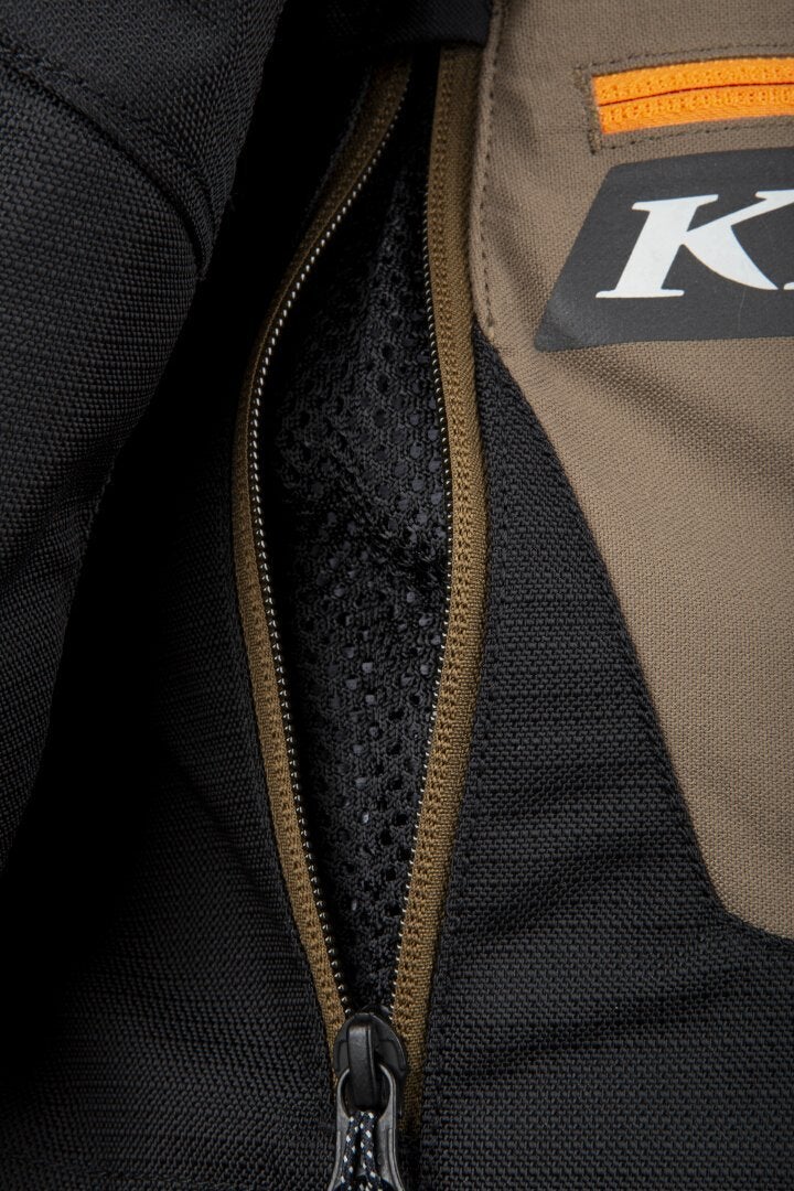 Klim Rebelle Ladies Enduro Mesh Текстилно яке Кафяво/черно XL Фигура 5
