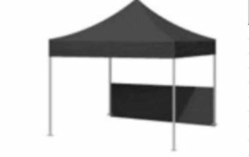 Bihr Cort de cursă Home Track Half Panel detașabil pentru 3x3m P/N 980126 Figura 2