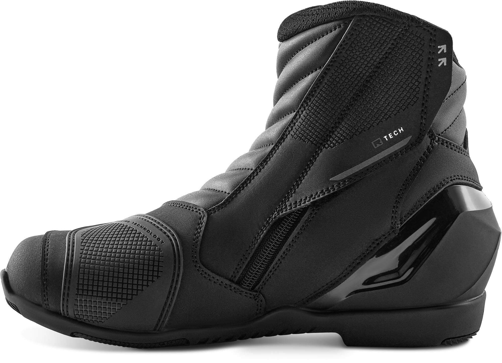 SHIMA TX-3 Motorcycle Boots black 44 Figure 2