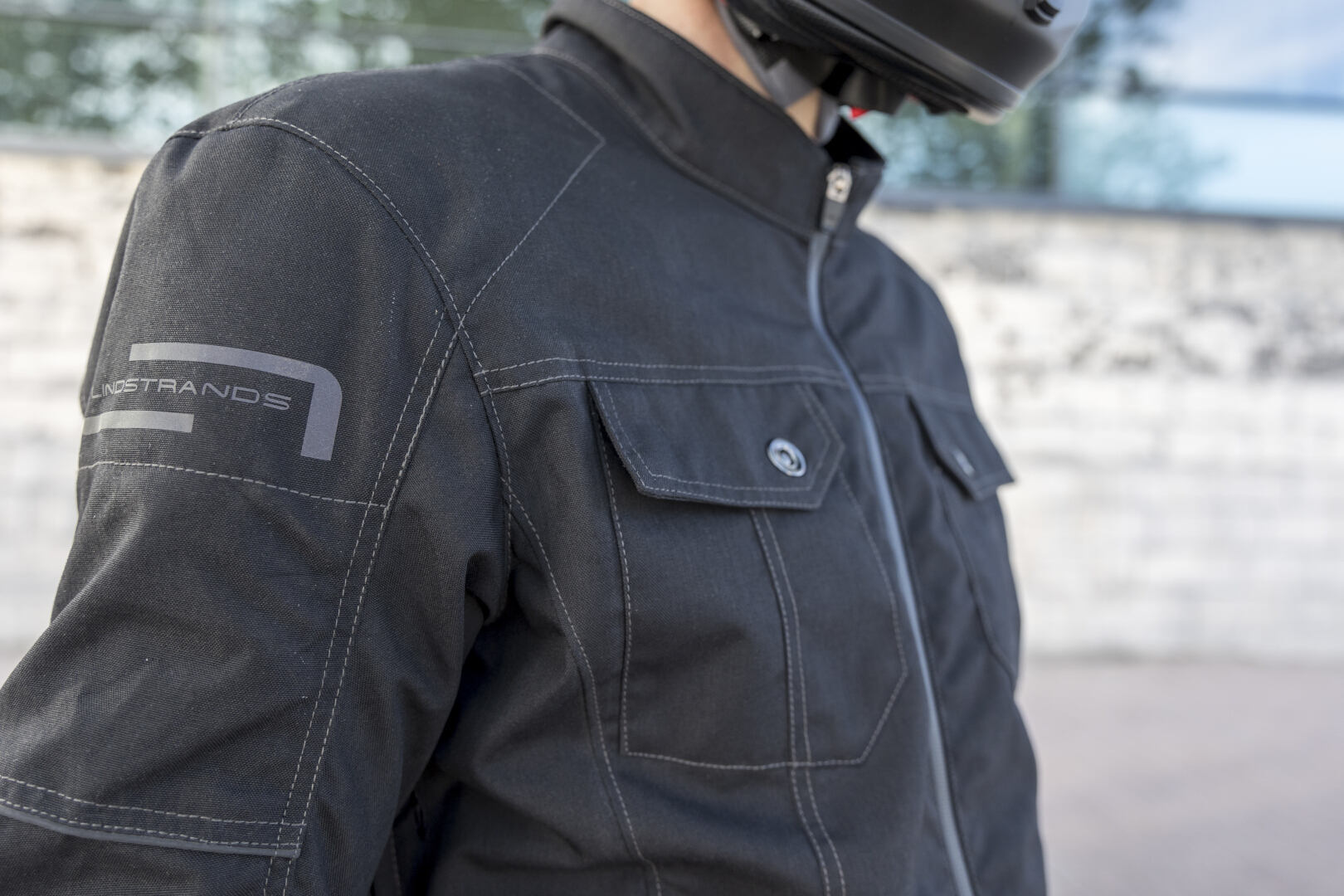 Lindstrands Lugnet waterproof Motorcycle Textile Jacket 58 Figure 4