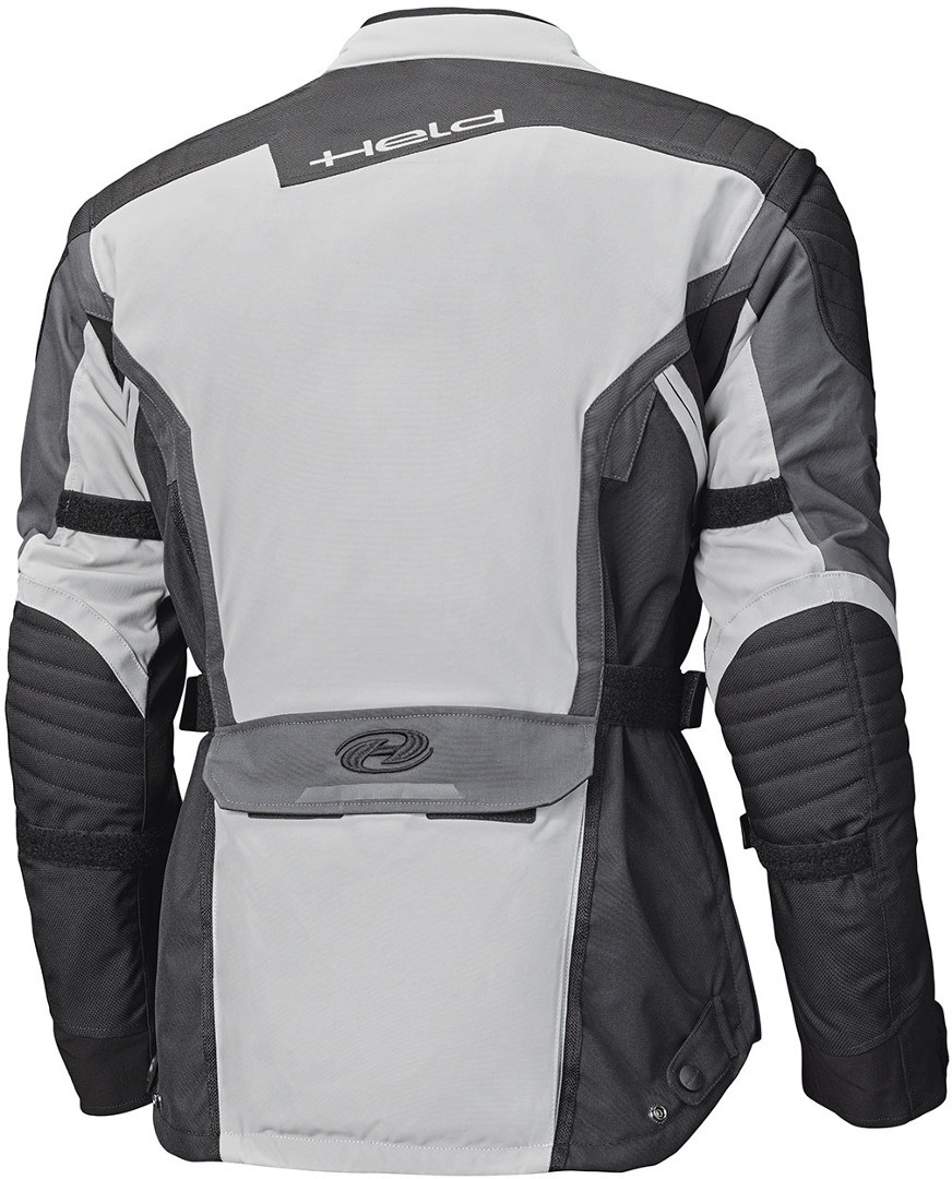 Held Mojave Top Motorcycle Textile Jacket grey/black S Figure 2