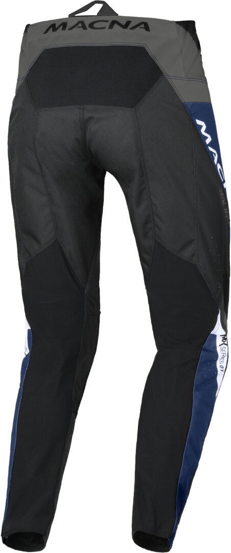 Macna Backyard-1 Calça Motocross preto/azul 3XL Figura 2