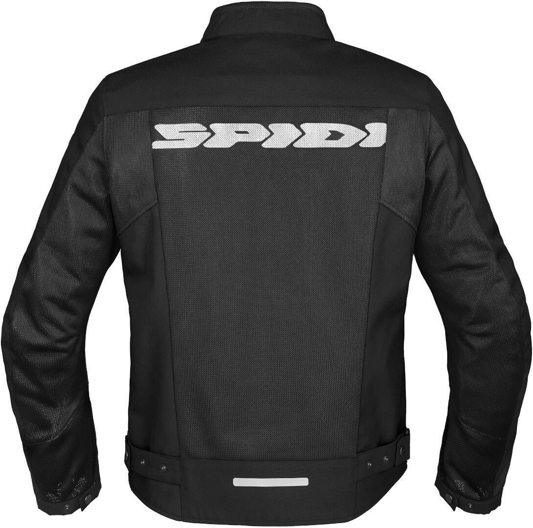 Spidi Corsa Net Windout Motorcycle Textile Jacket black/white XXL Figure 2