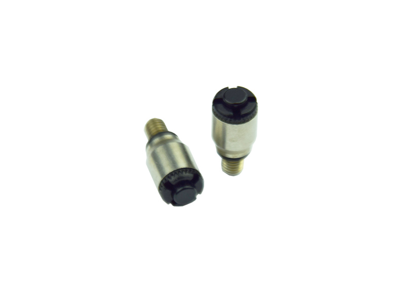 SCAR Svart gaffelfälla M5x0.8mm gafflar KYB/Showa Figur 2
