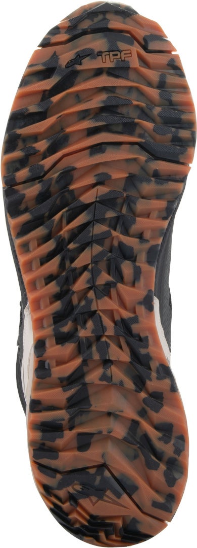 Alpinestars CR-1 Motorcycle Shoes black/brown 8 (40,5) Figure 2