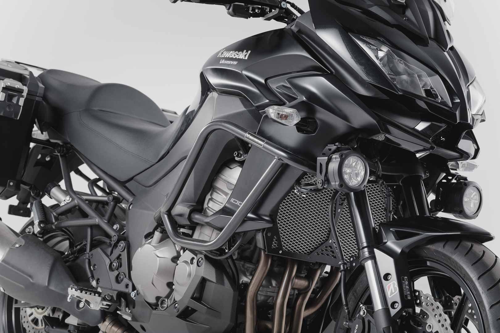 SW-Motech Crash bar - Negru. Kawasaki Versys 1000 (15-18) Figura 5