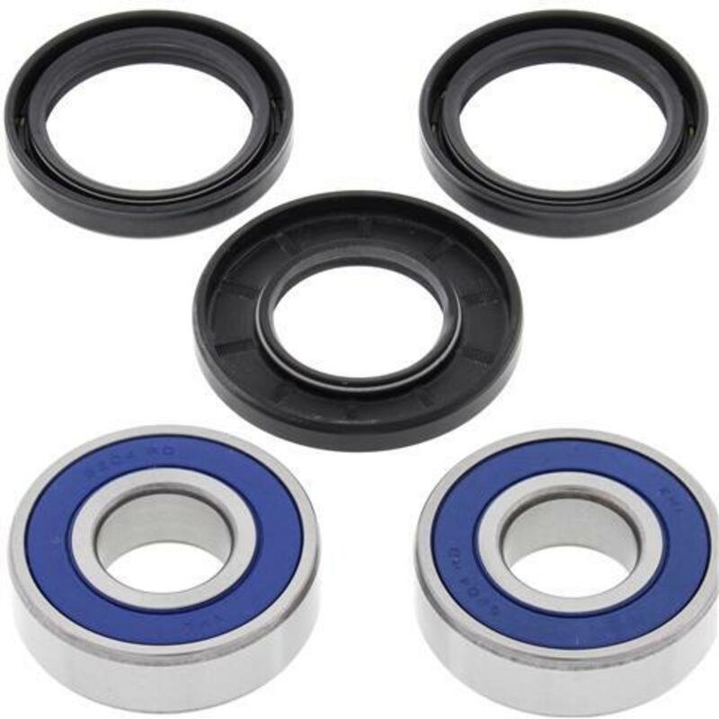 Alla bollar Triumph framhjulslager kit Figur 1