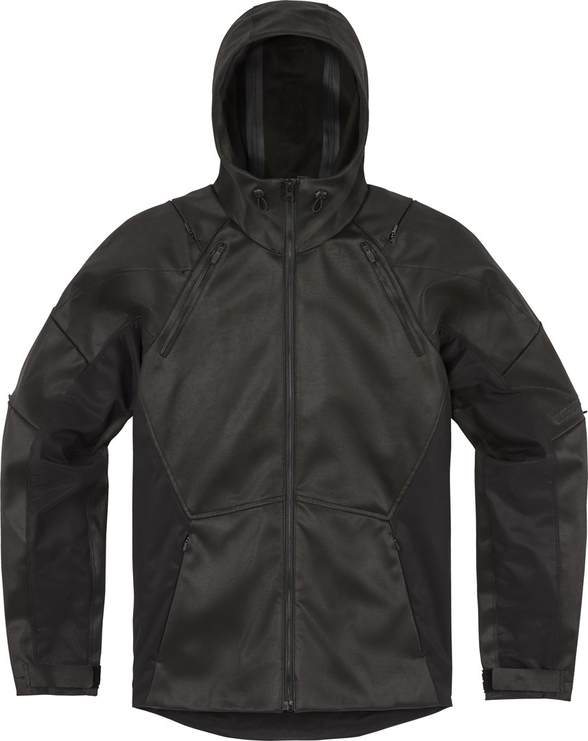 Icon Synthhawk Giacca tessile moto L Figura 1